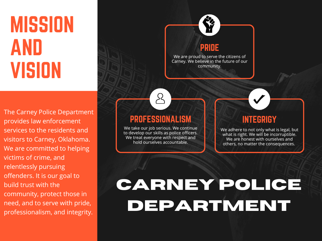 PD Mission and Values